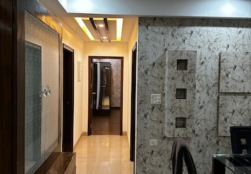 Building Lobby in 3 BHK Apartment at ATS Golf Meadows, Central Derabassi – for Rent