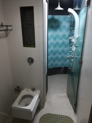 Bathroom in 3 BHK Apartment at Andheri West – for Rent