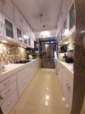 Kitchen in 3 BHK Apartment at Andheri West – for Rent