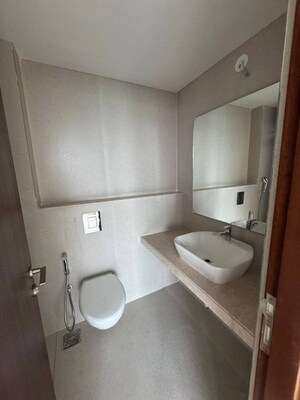 Bathroom in 2 BHK Apartment at Courtyard by Narang Realty and The Wadhwa Group, Pokhran Road No Two – for Rent