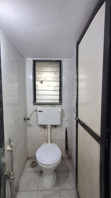 Building Lobby in 1 BHK Apartment at Shyam Gokul Garden, Kandivali East – for Rent