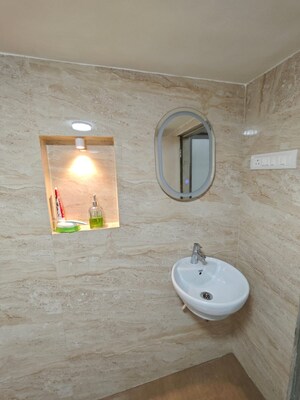 Bathroom in  Pg at Worli – for Rent