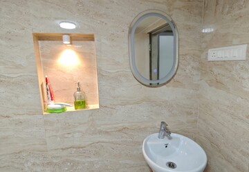 Bathroom in  Pg at Worli – for Rent