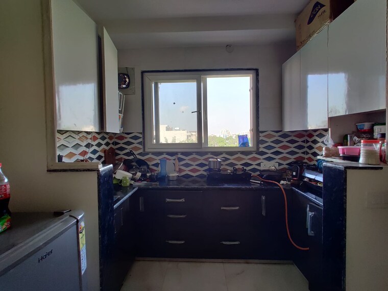 Kitchen, sector 43 1 Bedroom 710 Sq.Ft. Builder Floor In Sector 43 Gurgaon 9378074