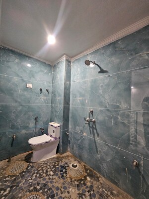 Bathroom in 3 BHK Builder Floor at Chattarpur – for Sale