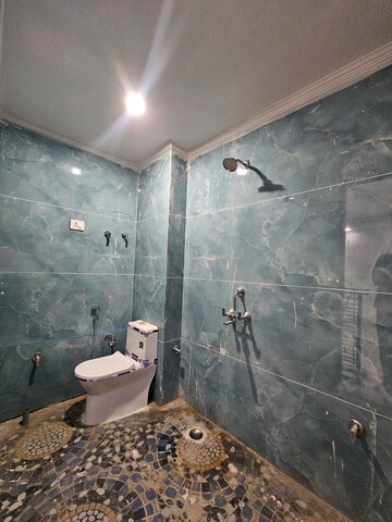 Bathroom in 3 BHK Builder Floor at Chattarpur – for Sale