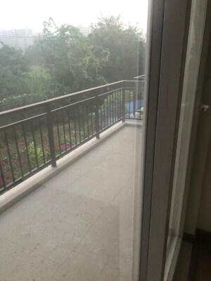 Balcony in 4 BHK Apartment at BPTP Astaire Gardens, Sector 70a – for Rent