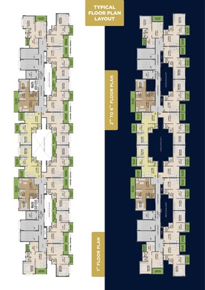 Master Plan in 1 BHK Apartment at Tejas Neelkamal, Derivali – for Sale