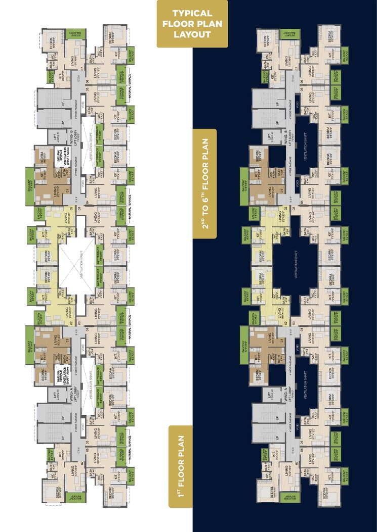Master Plan, tejas-neelkamal 1 Bedroom 645 Sq.Ft. Apartment In Derivali Navi Mumbai 9377925