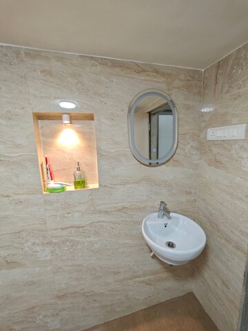 Bathroom in  Pg at Worli – for Rent