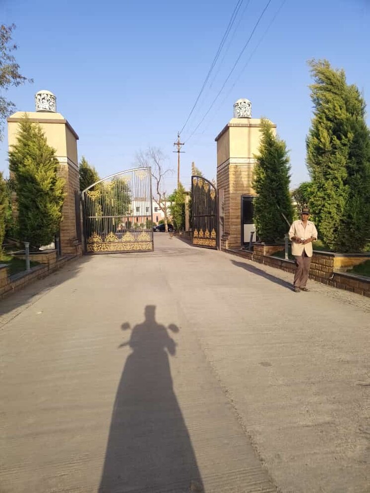 Exterior View, bhawrasla  1000 Sq.Yd. Plot In Bhawrasla Indore 9378103