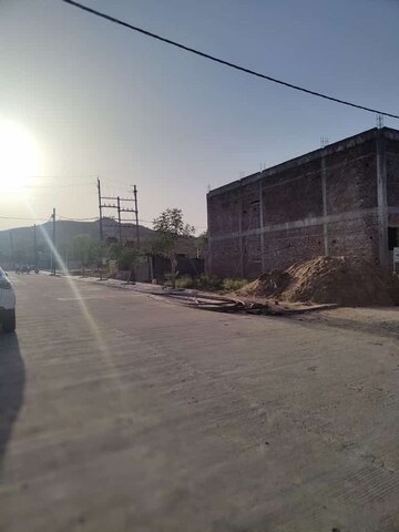  Plot – Exterior View View at Bhawrasla - for Sale