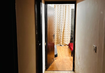 Building Lobby in 2 BHK Independent House at Amrapali Golf Homes, Sector 4 Greater Noida – for Rent