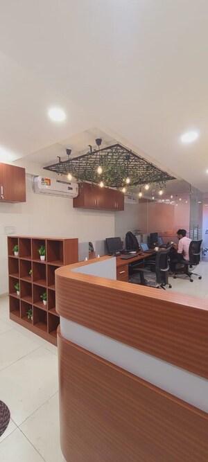 Team Area in  Office Space at Shyamal – for Rent