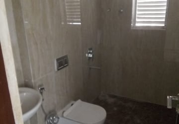 Bathroom in 2 BHK Apartment at Ruparel Orion, Chembur – for Rent