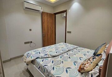 Bedroom in 1 BHK Builder Floor at Ardee City, Sector 52 – for Rent