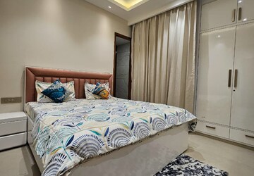 Bedroom in 1 BHK Builder Floor at Ardee City, Sector 52 – for Rent