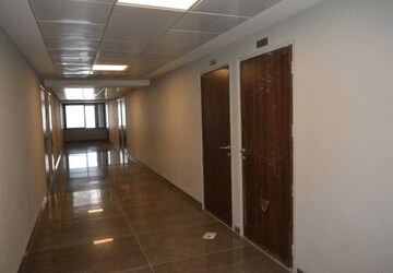 Building Lobby in  Office Space at Shyamal – for Rent