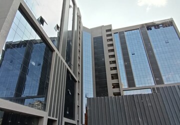 Office Space – Exterior View View at Shyamal - for Rent