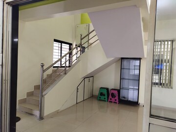 Staircase in 2 BHK Apartment at Gaur Atulyam, Omicron I Greater Noida – for Sale