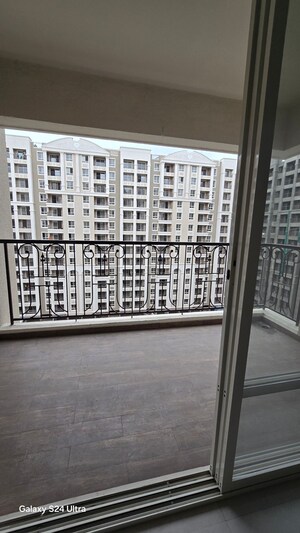 Balcony in 2 BHK Apartment at Nyati Era, Dhanori – for Rent