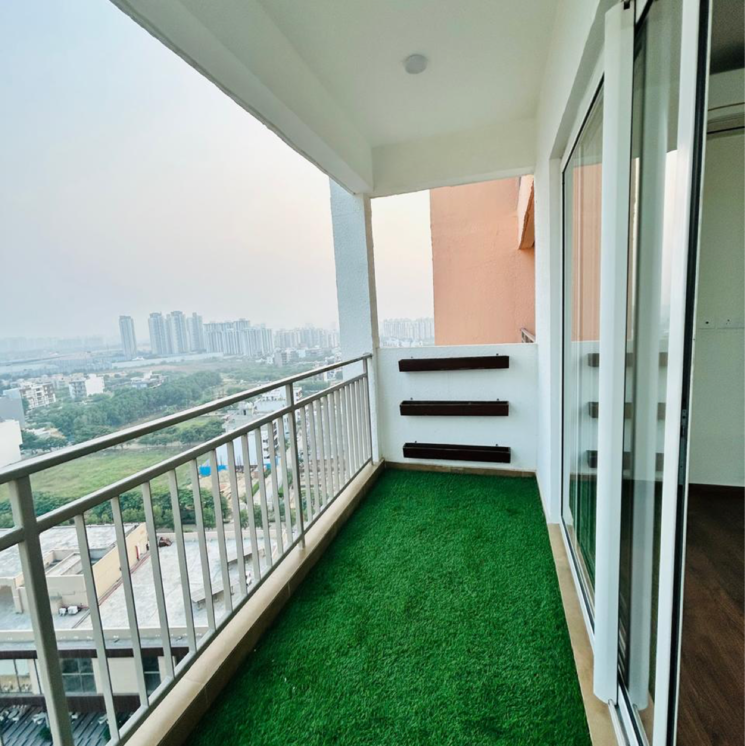 Balcony, shapoorji-pallonji-joyville-phase-3 3 Bedroom 1027 Sq.Ft. Apartment In Sector 102 Gurgaon 9378201