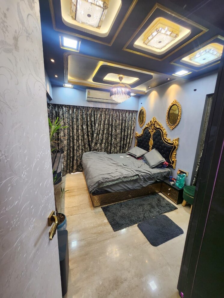 Bedroom, neminath-luxeria 2.5 Bedroom 1100 Sq.Ft. Apartment In Andheri West Mumbai 9378115