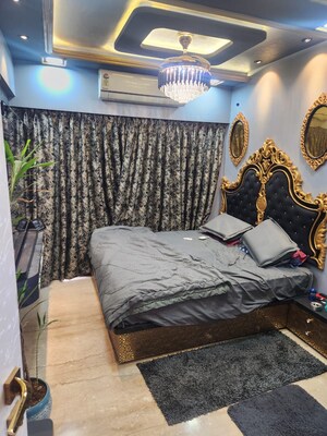 Bedroom in 2.5 BHK Apartment at Neminath Luxeria, Andheri West – for Sale