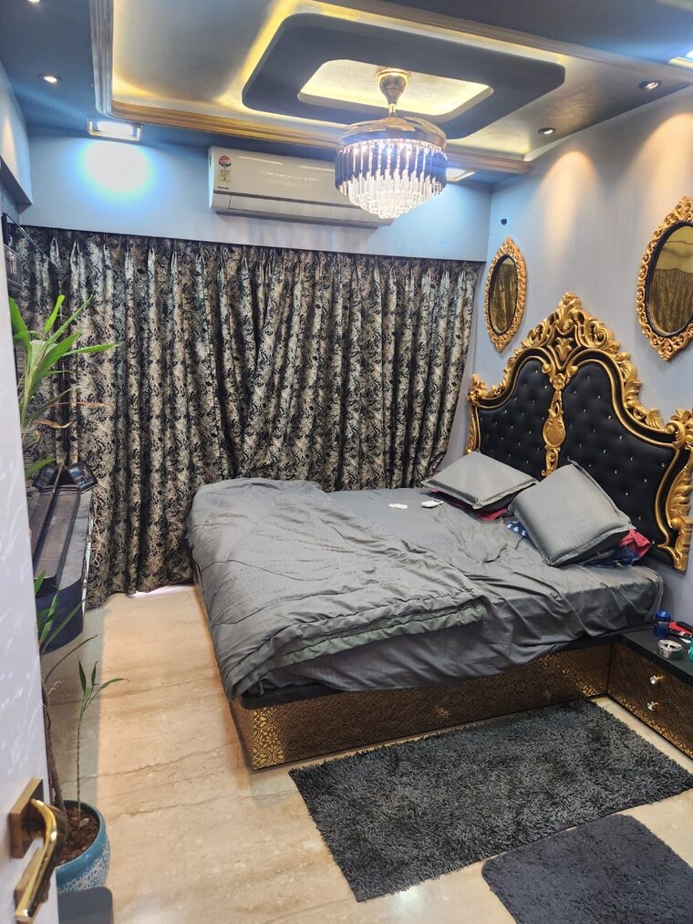 Bedroom, neminath-luxeria 2.5 Bedroom 1100 Sq.Ft. Apartment In Andheri West Mumbai 9378115