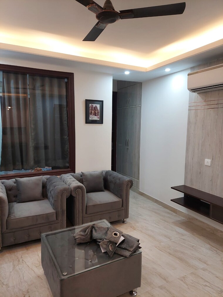 Living Room, empire-floors 1 Bedroom 750 Sq.Ft. Builder Floor In Sector 57 Gurgaon 9378222
