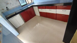 Kitchen in 3 BHK Apartment at Kharghar Sector 4 – for Sale