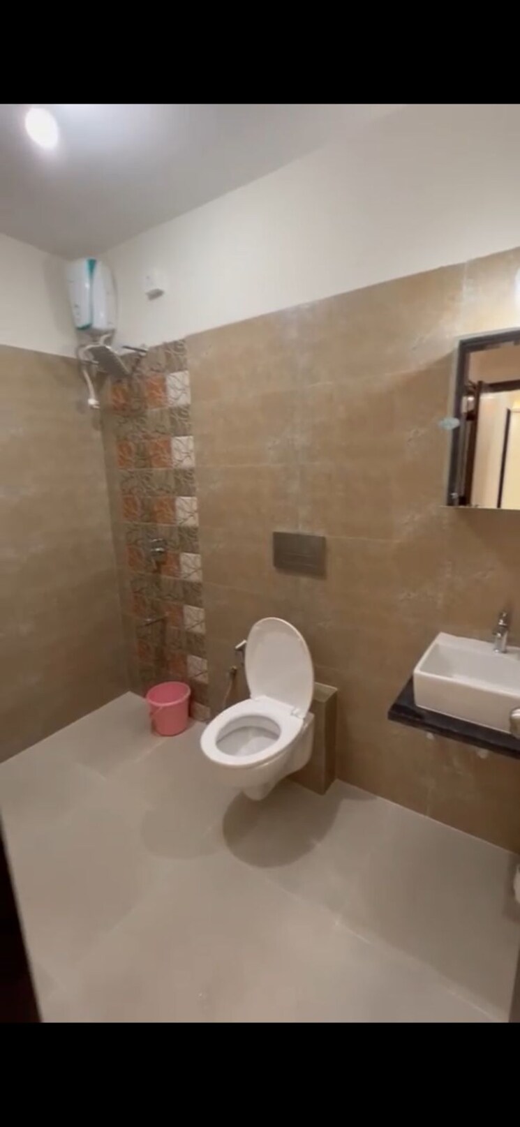 Bathroom, bini-winspace-amelio 2 Bedroom 730 Sq.Ft. Apartment In Andheri West Mumbai 9378183