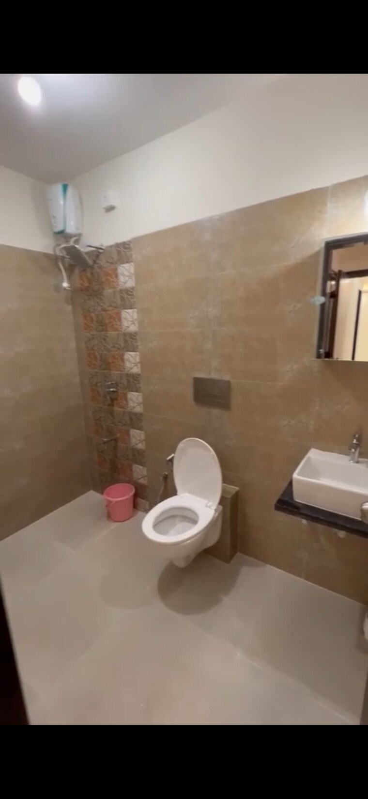 Bathroom, bini-winspace-amelio 2 Bedroom 730 Sq.Ft. Apartment In Andheri West Mumbai 9378183