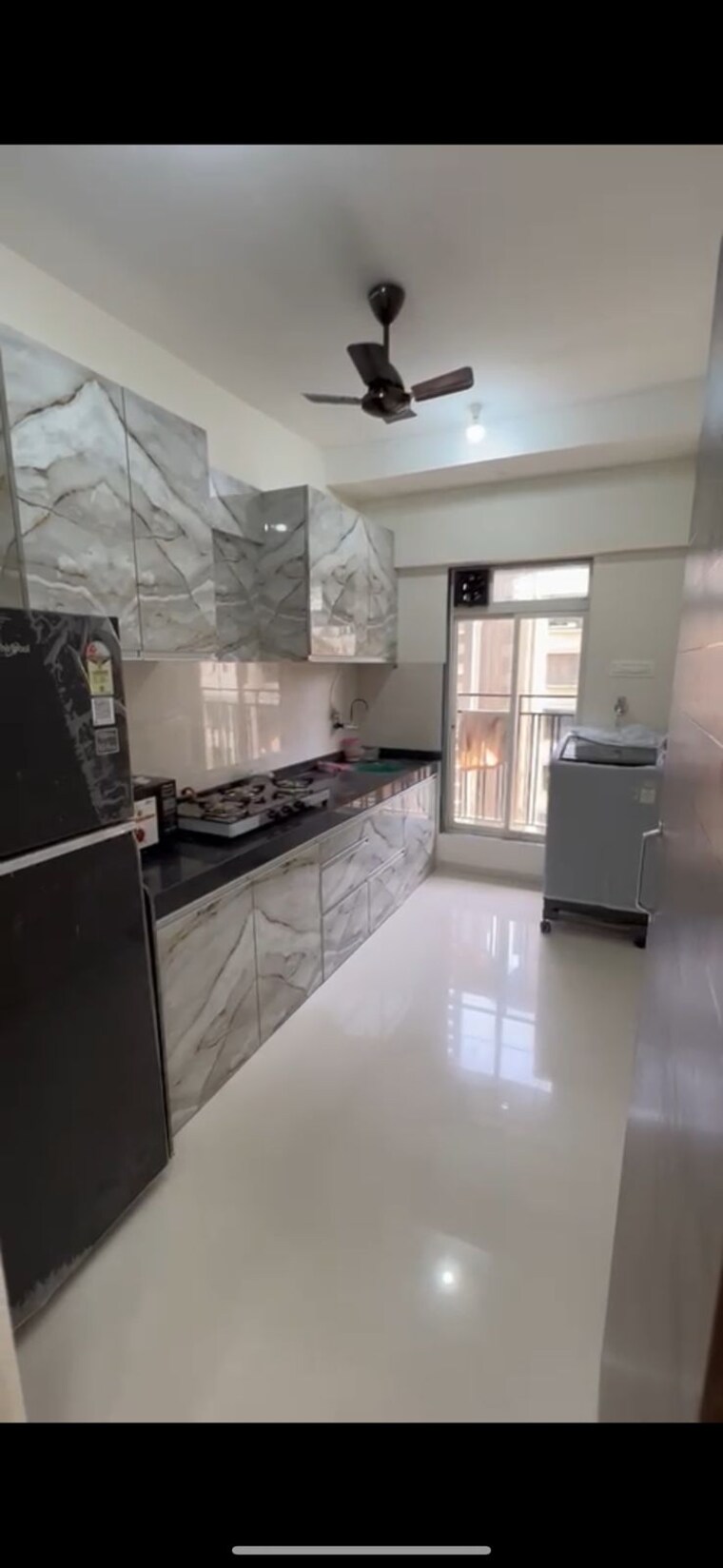 Kitchen, bini-winspace-amelio 2 Bedroom 730 Sq.Ft. Apartment In Andheri West Mumbai 9378183