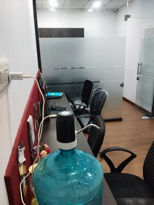 Team Area in  Office Space at Neptune Magnet Mall, Bhandup West – for Rent