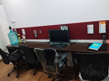 Team Area in  Office Space at Neptune Magnet Mall, Bhandup West – for Rent