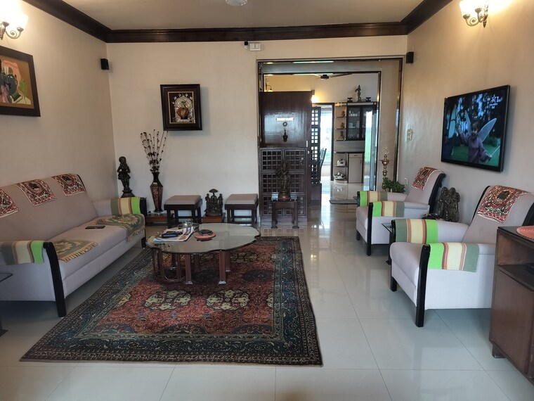 Living Room, bibwewadi 3 Bedroom 2400 Sq.Ft. Apartment In Bibwewadi Pune 9378261