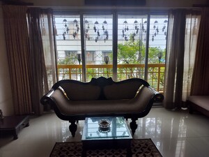 Living Room in 3 BHK Apartment at Bibwewadi – for Sale