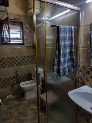 Bathroom in 3 BHK Apartment at Bibwewadi – for Sale