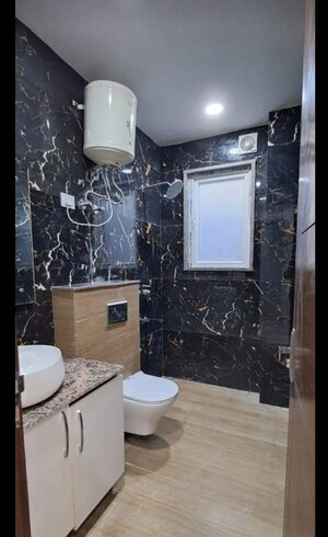 Bathroom in 2 BHK Builder Floor at Saket – for Rent
