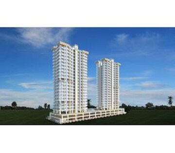 2 BHK Apartment – Exterior View View at Neminath Luxeria, Andheri West - for Rent