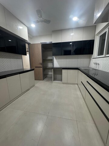 Kitchen in 3 BHK Apartment at Vamsiram West Wood, Tolichowki – for Rent