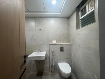 Bathroom in 3 BHK Apartment at Vamsiram West Wood, Tolichowki – for Rent