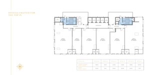 Floor Plan in  Office Space at Ekatva The Olive, Wagle Industrial Estate – for Sale