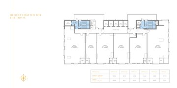 Floor Plan in  Office Space at Ekatva The Olive, Wagle Industrial Estate – for Sale