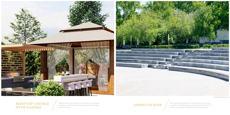 Exterior View, ekatva-the-olive Commercial Office Space 928 Sq.Ft. In Wagle Industrial Estate Thane 9378250