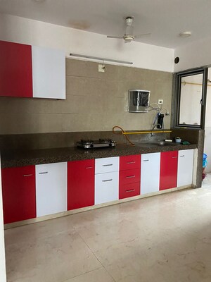 Kitchen in 3 BHK Apartment at Navrangpura – for Rent