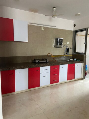 Kitchen in 3 BHK Apartment at Navrangpura – for Rent