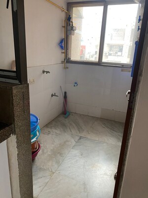 Bathroom in 3 BHK Apartment at Navrangpura – for Rent