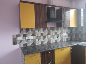 Kitchen in 3 BHK Builder Floor at Sector 57 – for Rent
